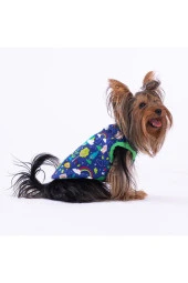 Pawstar Köpek T-Shirt World Medium Sırt28cm Göğüs41cm Boyun26cm - 1