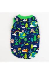 Pawstar Köpek T-Shirt World Medium Sırt28cm Göğüs41cm Boyun26cm - 2