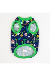 Pawstar Köpek T-Shirt World Medium Sırt28cm Göğüs41cm Boyun26cm - 3