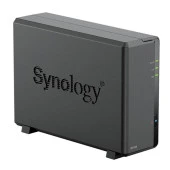 SYNOLOGY DS124 1 BAY 1xGLAN NAS DEPOLAMA ÜNİTESİ thumbnail 2