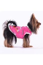 Pawstar Köpek T-Shirt Skate Dogs Small Sırt24cm Göğüs37cm Boyun23cm - 2