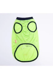 Pawstar Köpek T-Shirt Yeşil Shark Büyük 5XL Sırt62cm Göğüs79cm Boyun51cm - 2