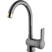 Foma Vista Perla Lavabo Bataryası İnci Siyah 1024Vp 8699478840045 - 1