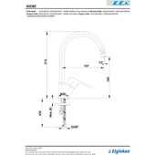 E.C.A Niobe Mafsallı Mutfak Bataryası 102118124 Eca 8693261079407 - 2