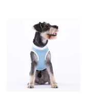 Pawstar Kedi ve KÜÇÜK Köpek T-Shirt Ice Blue Lazy XL Sırt38cm Göğüs55cm Boyun34cm - 2