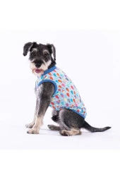 Pawstar Kedi ve KÜÇÜK Köpek T-Shirt Blop XL Sırt38cm Göğüs55cm Boyun34cm - 1