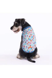 Pawstar Kedi ve KÜÇÜK Köpek T-Shirt Blop XL Sırt38cm Göğüs55cm Boyun34cm - 2