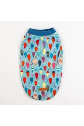 Pawstar Kedi ve KÜÇÜK Köpek T-Shirt Blop M Sırt28cm Göğüs41cm Boyun26cm - 3