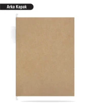 Metal Askılı Personel Özlük Dosyası 4 Yapraklı 10'LU Paket - 6