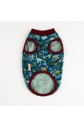 Pawstar Kedi ve KÜÇÜK Köpek T-Shirt Dino M Sırt28cm Göğüs41cm Boyun26cm - 4