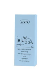 Ziaja Jeju Genç Cilt Nemlendirici Beyaz Yüz Köpüğü Spf 10 50ml - 4