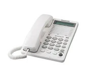 Panasonic KX-TS108W Kablolu Masa Telefonu (Kutusuz) - 1