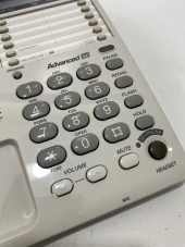 Panasonic KX-TS108W Kablolu Masa Telefonu (Kutusuz) - 4