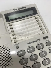 Panasonic KX-TS108W Kablolu Masa Telefonu (Kutusuz) - 5