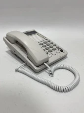 Panasonic KX-TS108W Kablolu Masa Telefonu (Kutusuz) - 8