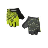 Forte GT Xbyc HJ 1501 Kısa Parmaklı Eldiven L Beden Bisiklet Eldiveni Yeşil - 1