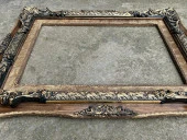 Dekoratif İşlemeli Ahşap Çerçeve 95x75cm 011 thumbnail 2