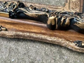 Dekoratif İşlemeli Ahşap Çerçeve 95x75cm 011 thumbnail 6