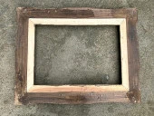 Dekoratif İşlemeli Ahşap Çerçeve 95x75cm 011 thumbnail 7