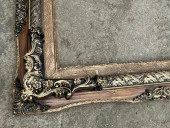 Dekoratif İşlemeli Ahşap Çerçeve 95x75cm 011 thumbnail 4