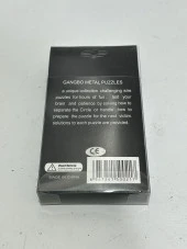 Metal Puzzle - Zeka Geliştirici Oyun - Eğitici Beceri Oyunu (Model 6) - 5