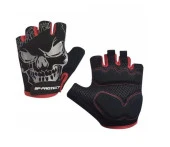 Forte GT Xbyc HJ 1501 Kısa Parmaklı Eldiven XL Beden Bisiklet Eldiveni Siyah - 1