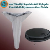 Mobilya Kanepe Çekyat Sehpa TV Ünitesi Baza Koltuk Ayağı Çekyat Saten Eskitme 15 cm Ayak thumbnail 5