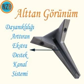 Mobilya Kanepe Çekyat Sehpa TV Ünitesi Baza Koltuk Ayağı Çekyat Saten Eskitme 15 cm Ayak thumbnail 7