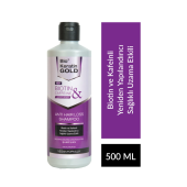 Bio Keratin Gold Biotin & Kafein Dökülme Karşıtı Saç Toniği Şampuan Saç Bakım Kremi Saç Detoxu 4'lü Set - 2