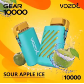 Vozol El Nargilesi Sour Apple Ice - 1