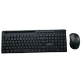 Seclife Skm-666 Usb Kablosuz Klavye Mouse Set - 2