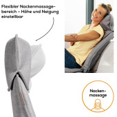 Beurer Mg 330 Gri Shiatsu Masaj KoltuğuBeurer Mg 330 Gri Shiatsu Masaj Koltuğu thumbnail 5