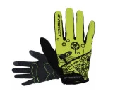 Forte GT Xbyc HJ 0273 Uzun Parmaklı Eldiven L Beden Bisiklet Eldiveni Yeşil - 2