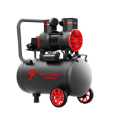 Catpower 1162 - 2 Hp 50 Lt Sessiz Yağsız Kompresör - 1