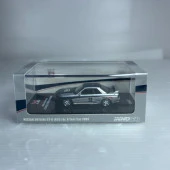 İnno64 Nissan Skyline GT-R (R321) Gr. A Test Car 1989 1/64 Model Araba - 1