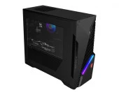 MSI MAG INFINITE S3 11TG-027XTR I5-11400F 8GB DDR4 512GB SSD RTX3060TI GDDR6 8GB LHR DOS SIYAH GAMING PC thumbnail 3