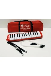 32 Tuşlu Melodika Kırmızı  Masis thumbnail 1