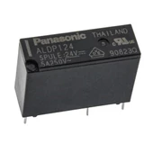 Ayt Role Kombi İçin 5A 24VDC ALDP124W Panasonic 24 Volt Kombi Rölesi - 1