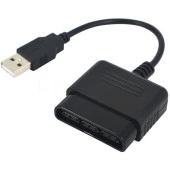 USB to PS2 PS3 PC Bilgisayar Oyun Kolu Çevirici Dönüştürücü 5023 thumbnail 1
