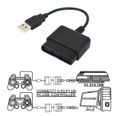 USB to PS2 PS3 PC Bilgisayar Oyun Kolu Çevirici Dönüştürücü 5023 thumbnail 8