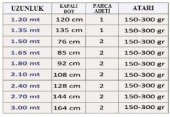 Effe Nitro 1.20 m 2 Parça 150-300 Gr Atarlı Silikon Dolgu Olta Kamışı - 2