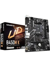 Gigabyte B450M K 3600 MHz (O.C.) DDR4 AM4 mAtx Anakart - 1