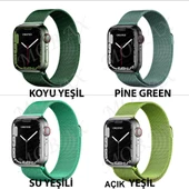 Apple Watch 44/45/46/49mm Kordon Milano Loop Metal Kordon 2/3/4/5/6/se/7/8/9/10/11/ultra - 6