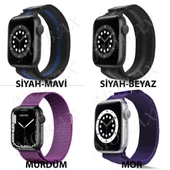 Apple Watch 44/45/46/49mm Kordon Milano Loop Metal Kordon 2/3/4/5/6/se/7/8/9/10/11/ultra - 5