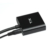 TX HDMI to VGA ve SES Aktif Dijital-Analog Dönüştürücüsü TX-HD-AHDMIXVGA - 2