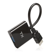 TX HDMI to VGA ve SES Aktif Dijital-Analog Dönüştürücüsü TX-HD-AHDMIXVGA - 3