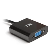 TX HDMI to VGA ve SES Aktif Dijital-Analog Dönüştürücüsü TX-HD-AHDMIXVGA - 4