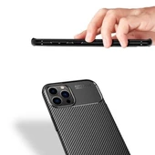 Vendas iPhone 13 Mini Deep Dizayn Auto Focus Tasarımlı Kılıf + Seramik Nano Ekran Koruyucu - 5