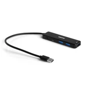 DARK Connect Master X5C USB3.2 Gen 1 Type-A to 3 Port USB-A-1 Port Type-C 2.0-1X Type-C Charge DK-AC thumbnail 2