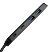 DARK Connect Master X5C USB3.2 Gen 1 Type-A to 3 Port USB-A-1 Port Type-C 2.0-1X Type-C Charge DK-AC thumbnail 4